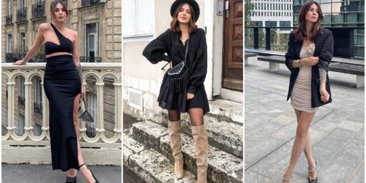 Charlotte Vidal Ensemble Sophisticated Captivating Outfits