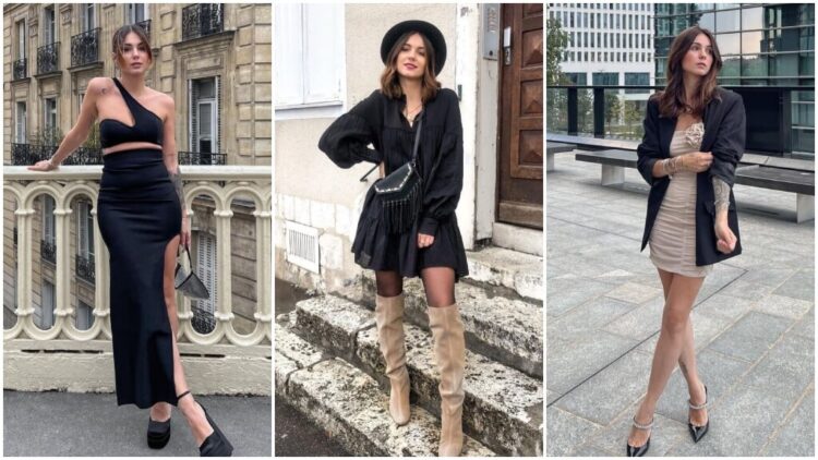 Charlotte Vidal Ensemble Sophisticated Captivating Outfits