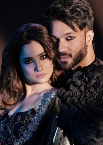 ankita-lokhande-and-vicky-jain-spreading-universal-love-as-muse-for-designer-ronit-vermas-indradhanush-collection-1