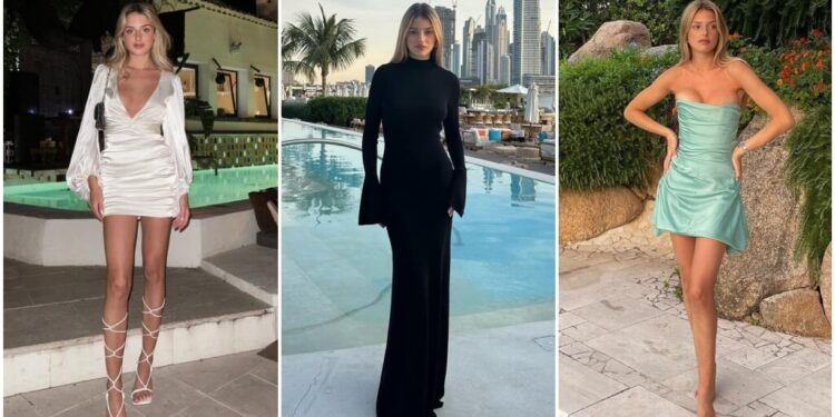 Elisa Barranu Sophisticated Iconic Fashion Outfits