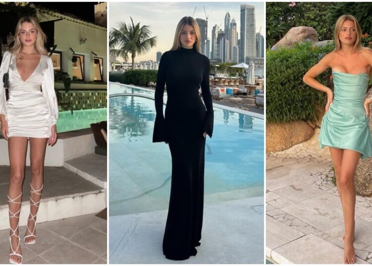 Elisa Barranu Sophisticated Iconic Fashion Outfits