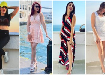 Elmira Cana Gorgeous and Striking Fashion Outfit