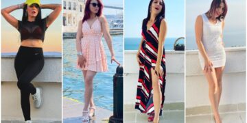 Elmira Cana Gorgeous and Striking Fashion Outfit