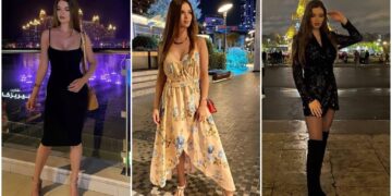 Elya Martel Striking Sophisticated Outfits Fashion