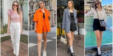 Emma Novoa Styling Sophisticated Outfit Looks