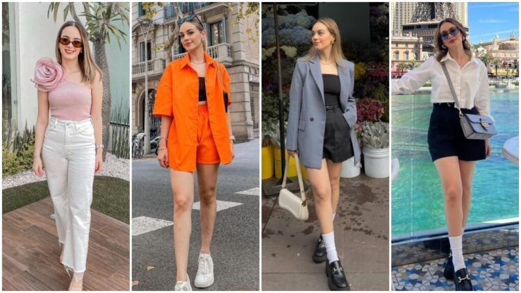 Emma Novoa Styling Sophisticated Outfit Looks