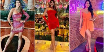 Evelyn Alvarez Glamour and Sophisticated Fashion Trends