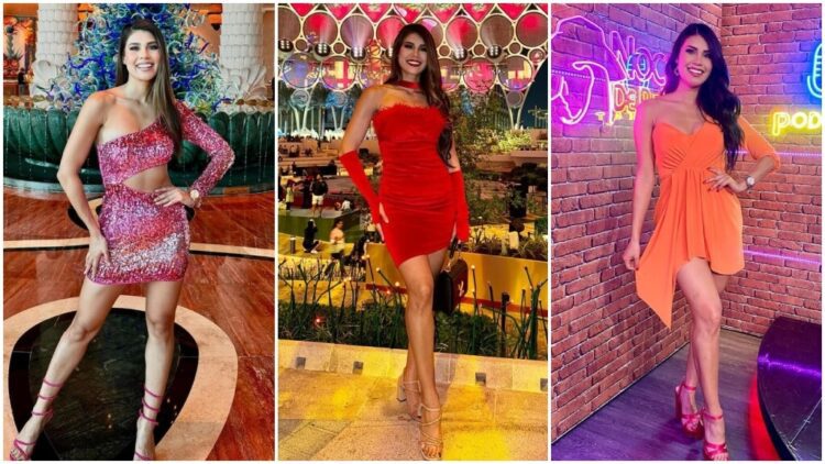 Evelyn Alvarez Glamour and Sophisticated Fashion Trends