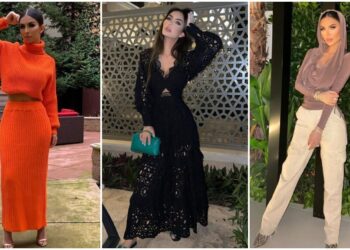 Faryal Makhdoom Stylish Fashion Goals Ideas