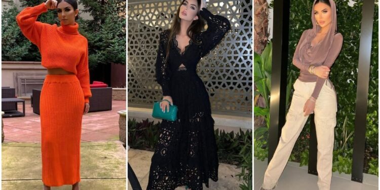Faryal Makhdoom Stylish Fashion Goals Ideas