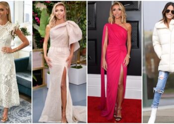 Giuliana Rancic Sophisticated Iconic Fashion Trends