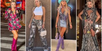 Holly Stocks Hot and Daring Sophisticated Fashion