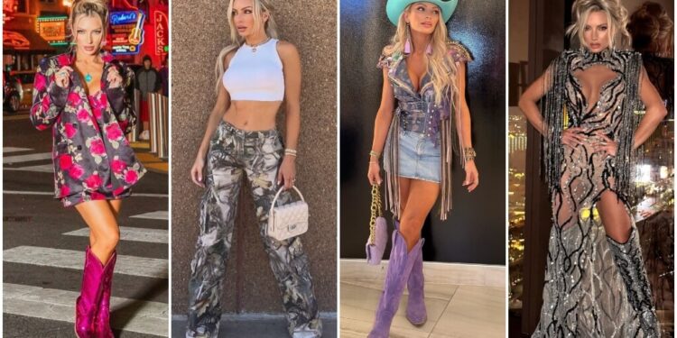 Holly Stocks Hot and Daring Sophisticated Fashion