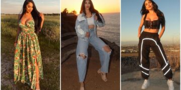 Jessica Flores Most Sophisticated Fashion Statements