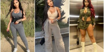 Kaelyn Marie Bold and Vibrant Sophisticated Fashion