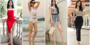 Kezia Clarita Most Sophisticated Stunning Outfits