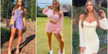 Lauren Van Velzen Embracing Chic Fashion Trends