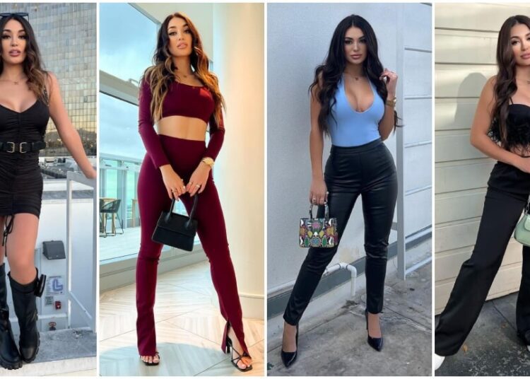 Mercades Danielle Ensemble Bold Fashion Ideas