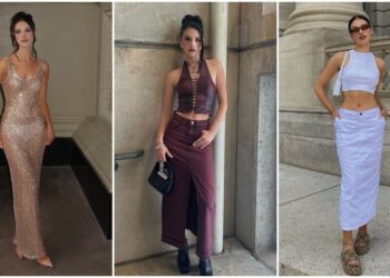 Natalie Violette's Blending Iconic Fashion Trends Outfits