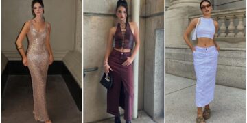 Natalie Violette's Blending Iconic Fashion Trends Outfits