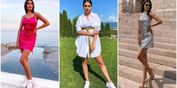 Nathalie Yasmin Her Elegance and Glamour Fashion Closet