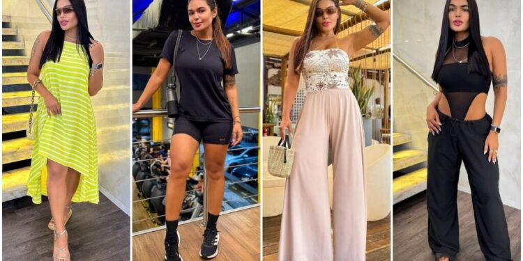 Patty Charlotte Inner Edgy Style Outfit Ideas