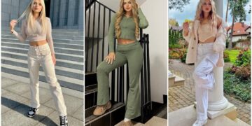Paulina Hornik Effortlessly Chic Fashion Outfits