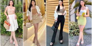 Reuszchelle Fernandez Most Effortlessly Chic Fashion Ideas