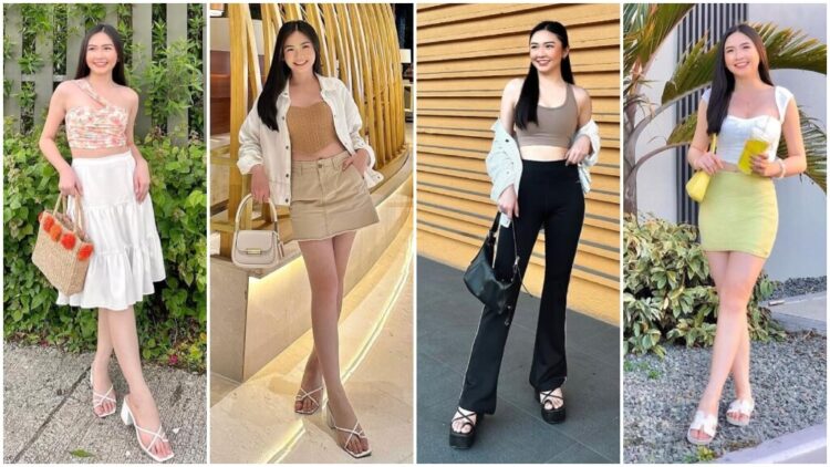 Reuszchelle Fernandez Most Effortlessly Chic Fashion Ideas