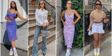 Sarah Mtimet Inspired Chic Fashion Outfits
