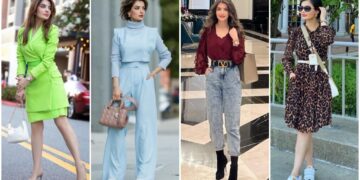 Shahad AlQaysi Elegant and Classic Outfits