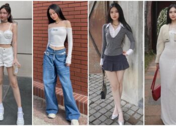 Thao Vy Her Chic and Edgy Outfit Ideas