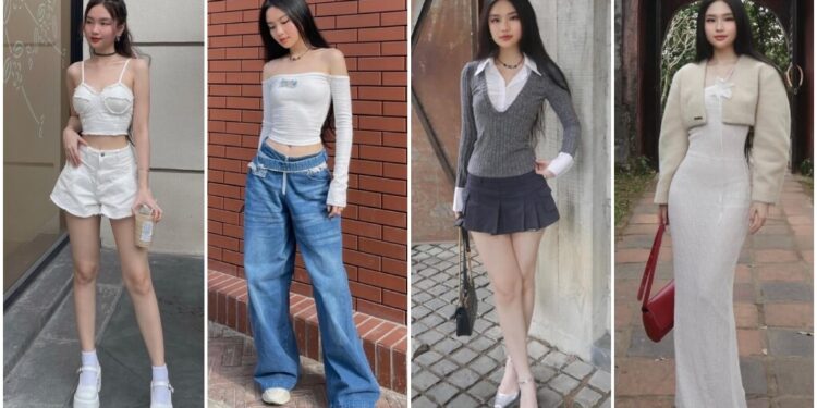 Thao Vy Her Chic and Edgy Outfit Ideas