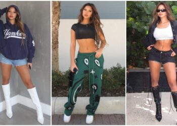 Tiana Musarra's Bold and Stylish Sophisticated Fashion