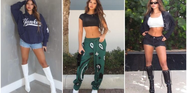 Tiana Musarra's Bold and Stylish Sophisticated Fashion