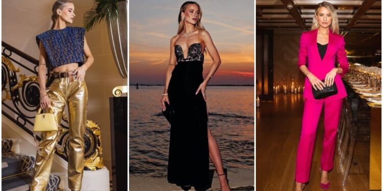 Victoria Magrath Sophisticated Edgy Style Outfits