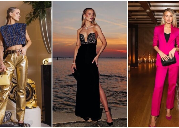 Victoria Magrath Sophisticated Edgy Style Outfits