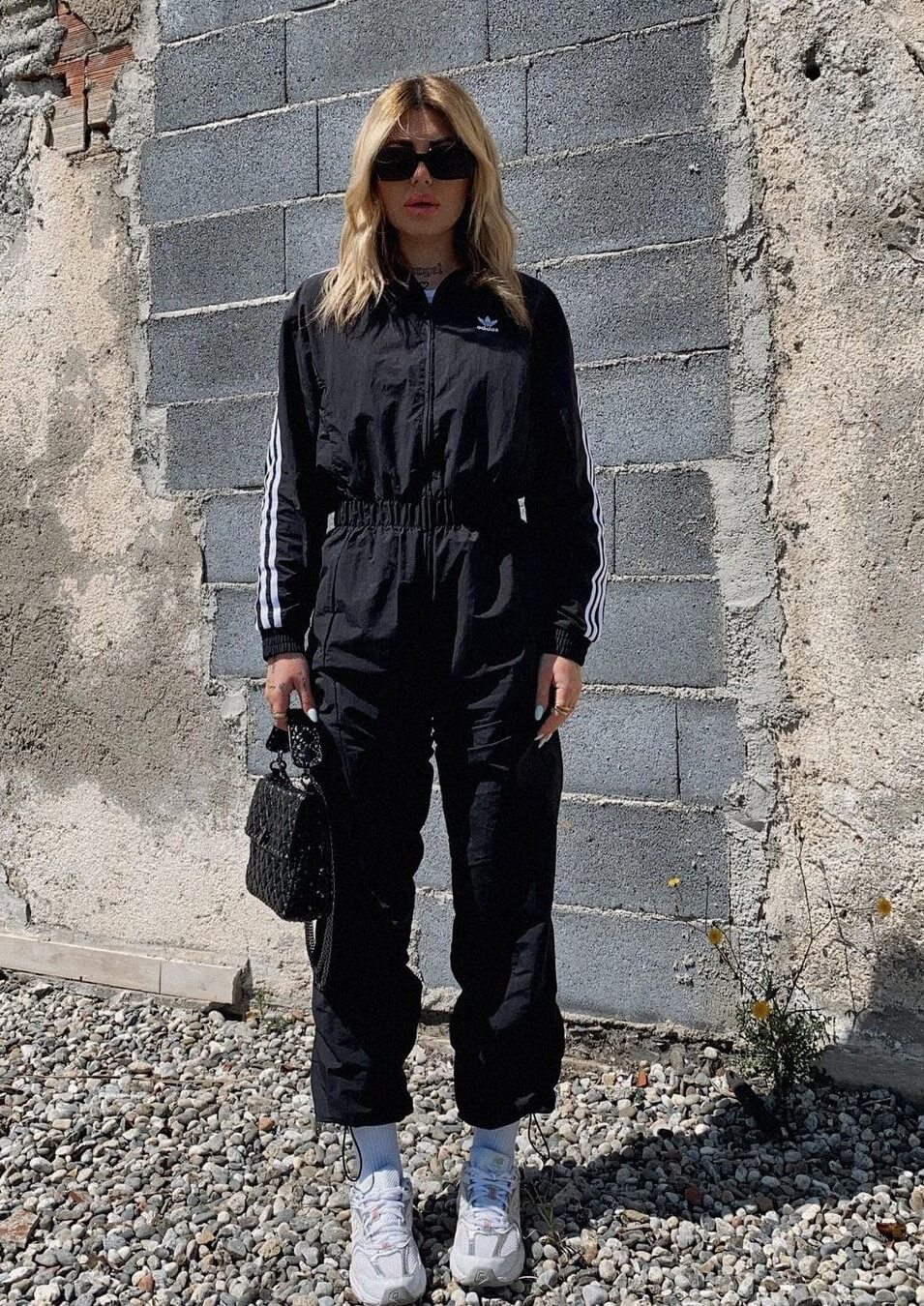 Chiaramonteleone  In Black Full sleeves Jumpsuit