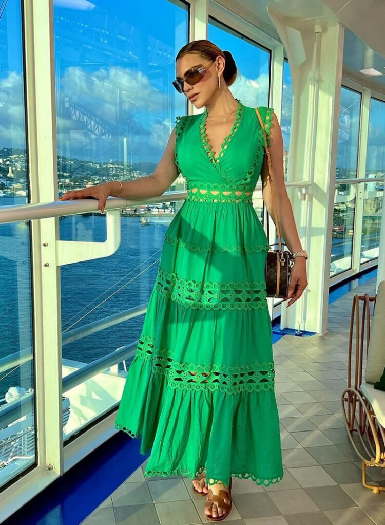 Karmen Tabares Bold and Radiant Fashion Trends