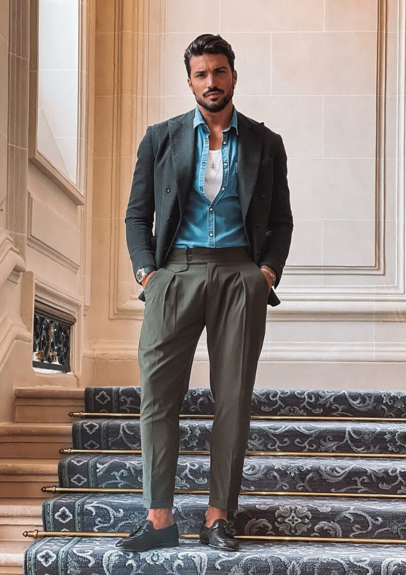 Mariano Di Vaio In Black Black Blazer With Pants