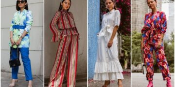 Andrea Nahle Sophisticated Chic Fashion Outfit Ideas