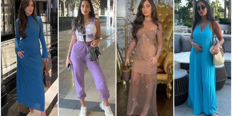 Batoul Qawas Her Sophisticated Fashion Appearance