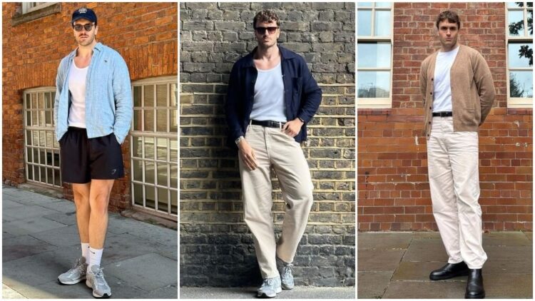 Ben James Styling Sophisticated Captivating Outfits