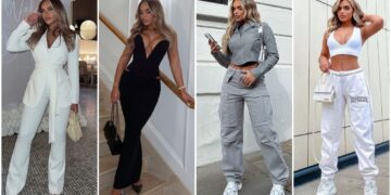 Britney De Villiers Her Bold and Trendy Outfits