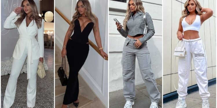 Britney De Villiers Her Bold and Trendy Outfits