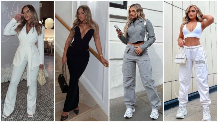 Britney De Villiers Her Bold and Trendy Outfits