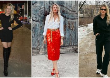 Brittany Allyn Styling Elegance of Fashion Trends