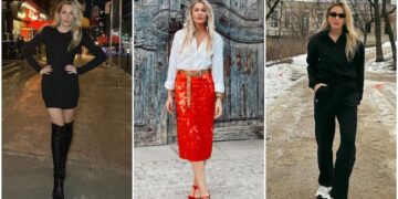 Brittany Allyn Styling Elegance of Fashion Trends