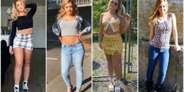 Brooke Vivas Her Sophisticated Stylish Fashion