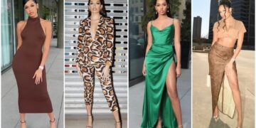 Brooklyn Nikole Daring Sophisticated Fashion Ideas